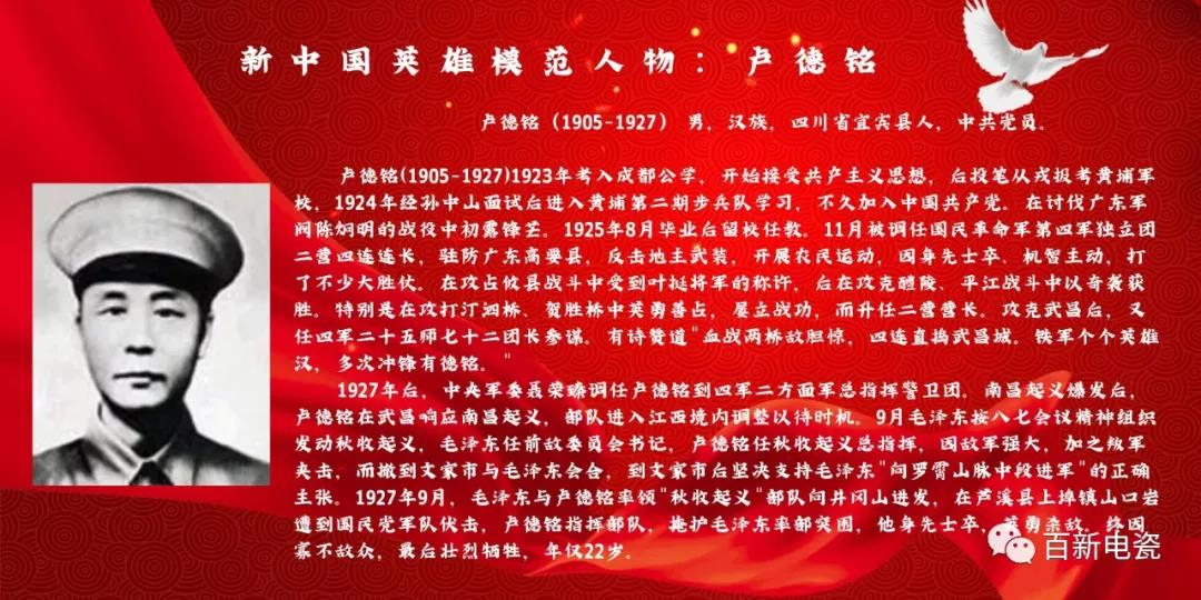 學習黨史教育活動︱參觀盧德銘烈士紀念館