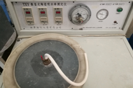 數(shù)顯式陶瓷吸水率測定儀
